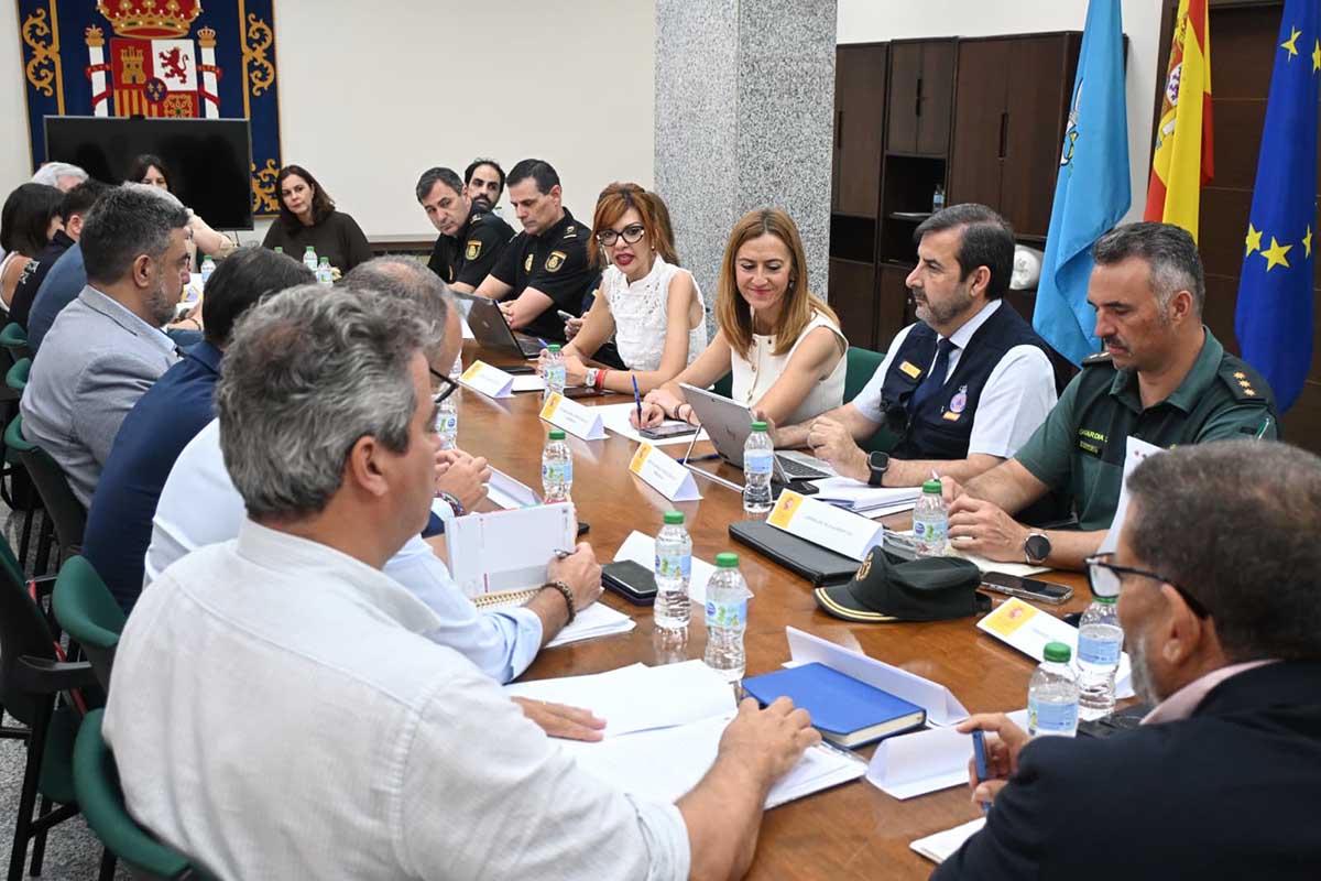 Momento de una de las reuniones.